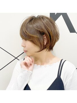 ハルキミナトジャパン オオミヤ(HARUKI MINATO Japan OMIYA) 大人丸みショート