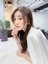 ファンナギンザ(FaNNa ginza) 20代30代40代　大人に似合うレイヤーロング［前髪　髪質改善］