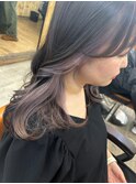 大人インナーカラー20代/30代