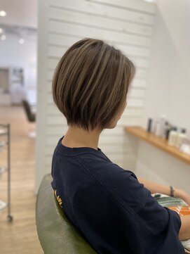 グリーンルームセカンド 結城店(GREEN ROOM. 2nd) カットカラー