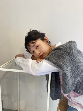 フィット ヒュー 千葉(fit hue) 似合わせカット/大人ガーリー/ダークアッシュ【千葉/千葉駅】