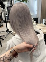 ロウル 渋谷(LOWRL)&nbsp;シルキーラベージュ/ケアブリーチカラー