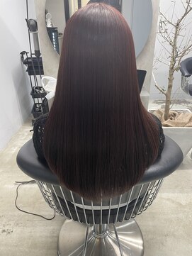 エトラ 渋谷店(etora) 縮毛矯正☆艶髪☆ナチュラルストレート