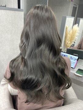 ランド 千葉(land) 髪質改善カラー　オリーブ