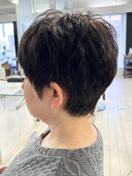 トイロ(toiro*) 白髪染め*大人のショートヘア