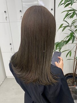 ジルスタジオ(JILL STUDIO) JILL STUDIO オリーブグレージュ/透明感カラー