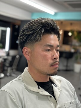 ヘアーラボ 樟葉(Hair Labo) スキンフェード 枚方市 南楠葉