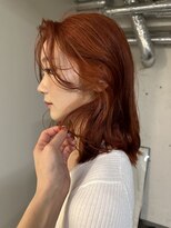 ノラ シブヤ(NORA)&nbsp;【木原】オレンジブラウン、レッドブラウン、ケアブリーチ