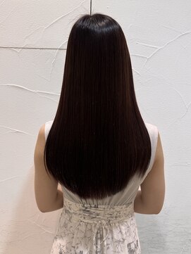 アッシュ 中目黒店(Ash) 【髪質改善】プレミアム縮毛矯正