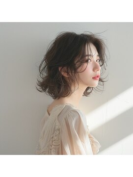 ヘア ケア オディール(Hair Care Odile) 【コテ巻き風パーマ】外巻き/ランダムパーマ