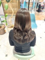 ロンド ブランシュ 錦糸町北口(Lond blanche)&nbsp;くびれヘア/顔周り/韓国/ボブ/レイヤーカット/小顔/カラー錦糸町