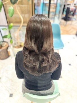 ロンド ブランシュ 錦糸町北口(Lond blanche) くびれヘア/顔周り/韓国/ボブ/レイヤーカット/小顔/カラー錦糸町