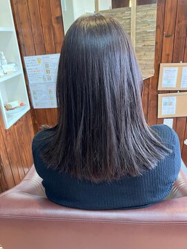 ナオス(NAOS) さらつや透明感/30代40代/ロング/髪質改善