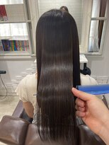 ネウィ 池袋(newi) 髪質改善サイエンスアクア×ベージュカラー