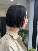 ぱつっとボブ【町田】