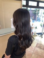 シュヴー 西葛西(CHEVEUX) 顔周りレイヤー×リバース巻で大人可愛い！！