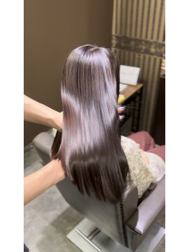 ヘアーアンドリフレ ドゥゼル(Hair&Refle Deux Alies) 髪質改善ストレート