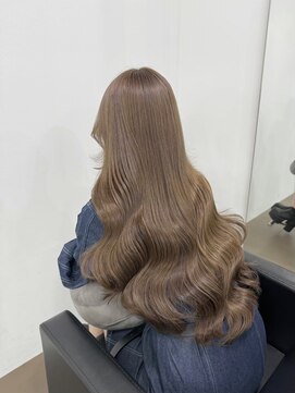 エトバイイオエ(et by ioe) 黒髪/ボブルフ/ネビージュ/小顔/ワンレン/髪質改善/グレージュ