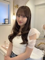 レミエ ダイカンヤマ(lemiie) レイヤーカット★ガーリースタイル★韓国ヘア