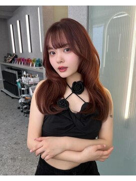 リリー(Lilley) 【hiyori】ダブルカラーでつくるオレンジブラウンカラー