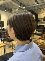 トーン 上大岡(tone.)&nbsp;お手入れ簡単、ショートボブ