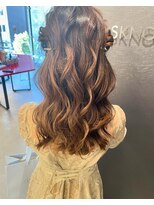 スノウ(SKNOW) ウェーブハーフツイン