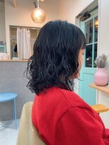 ロウバイレボ 柏(lou by revo)&nbsp;ミディアム/韓国風/レイヤーカット/顔回りカット/柏駅