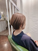 リンネ ヘアサロン(linne hairsalon)&nbsp;美シルエットショート