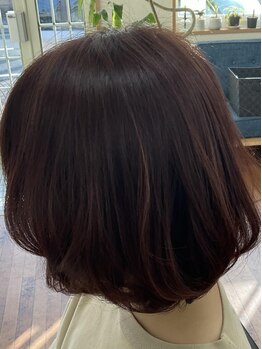 タロー(taro)の写真/【水前寺/帯山】毎月通いやすい価格設定が嬉しい！スタイリングまで丁寧にアドバイス◎