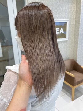 クレア本厚木(CREA) ［chii］艶グレージュ/髪質改善トリートメント