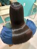 《あなた史上最高の絹髪へ》髪質改善縮毛矯正＋カット＋トリートメント25300