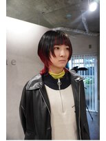 アドネ プライム(adne prime)&nbsp;インナーカラーウルフ/くびれウルフ/インナーカラー