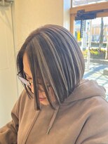 リングバイモアムー(Ring by Moremuu)&nbsp;issy ハイライトボブ