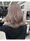 【LINOET 名古屋】佐藤まいら　グレーベージュ