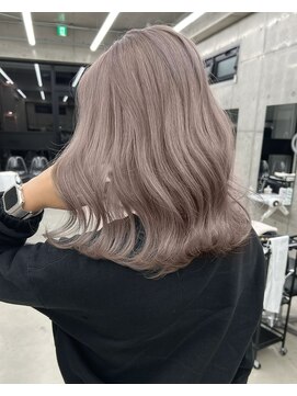 リノート バイ エゴル 名古屋(LINOET by ENGOL) 【LINOET 名古屋】佐藤まいら　グレーベージュ