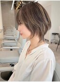 No stylingでもオシャレな小顔ネオウルフ　ウルフカット　ウルフ