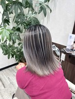 ベルヘアーデザイン 堺東(Belle hair Design)&nbsp;バレイヤージュ/グラデーション/ケアブリーチ/ハイトーン/堺東