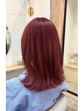 シア 春日部店(SHEER) くびれミディアム×ベビーピンク/SHEER春日部店