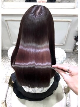 ロイド(Lloyd) 【Lloyd大宮】パープルベージュ×髪質改善TOKIOトリートメント