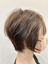 リンクス 日進店(Links)&nbsp;ショート白髪ぼかしハイライト
