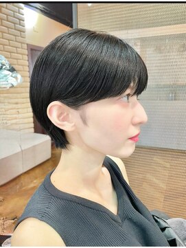 ミズチャーム(Ms.CHARM) 耳掛けナチュラルマッシュショート