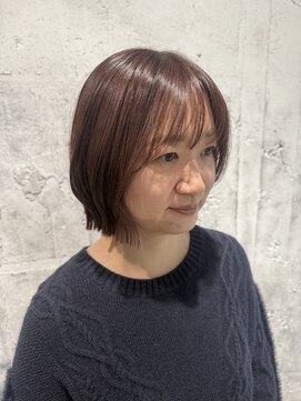 カリファ 田町(KHALIFA) ★くびレイヤーエモージュ愛されショートボブ艶髪