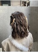 ［なぎさ/戸塚］ガーリーヘアアレンジ