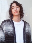 スパイキーショートニュアンスパーマ韓国マッシュスペインカール