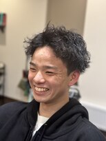 理容 うめむら 波巻きスパイラル