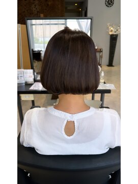 オルメント 天満 南森町(ORL'MENT) 透明感♪【髪質改善】20代30代40代内巻き艶感ショートボブ小顔