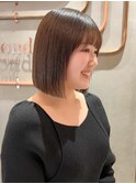 【北澤華】メルティカラー似合わせカット縮毛矯正ボブ錦糸町