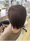 くびれレイヤーボブ