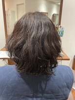 アミカ シーモール店(Amica)&nbsp;癖毛ボブ