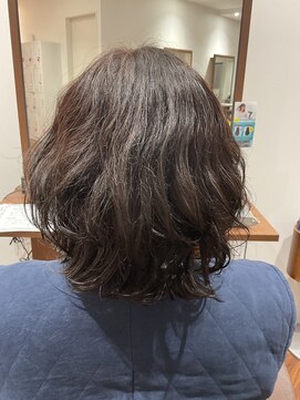 アミカ シーモール店(Amica) 癖毛ボブ